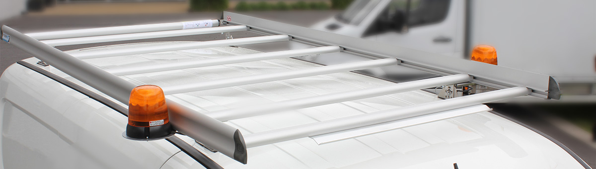 Galeries de toit pour véhicules utilitaires - VTC